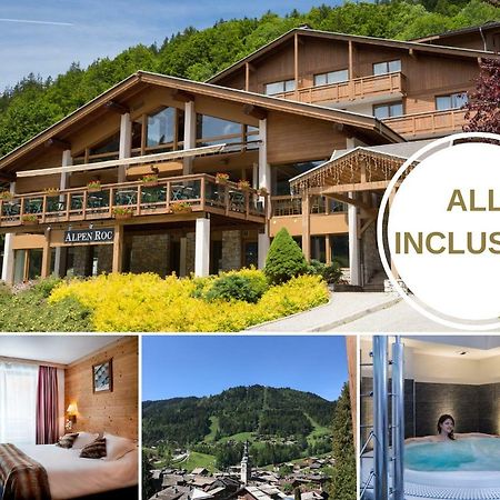 Hotel Alpen Roc La Clusaz Kültér fotó