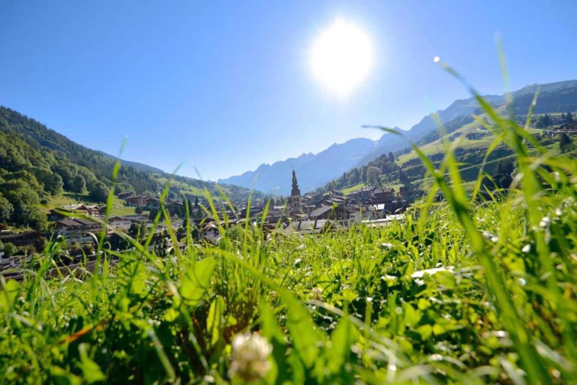 Hotel Alpen Roc La Clusaz Kültér fotó