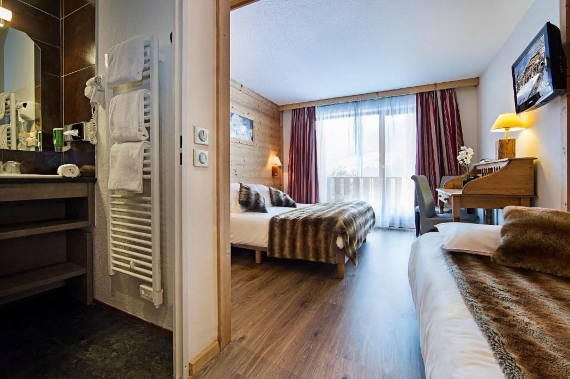 Hotel Alpen Roc La Clusaz Kültér fotó