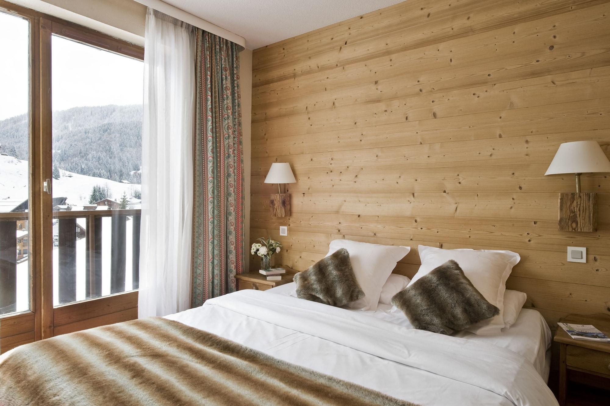 Hotel Alpen Roc La Clusaz Szoba fotó