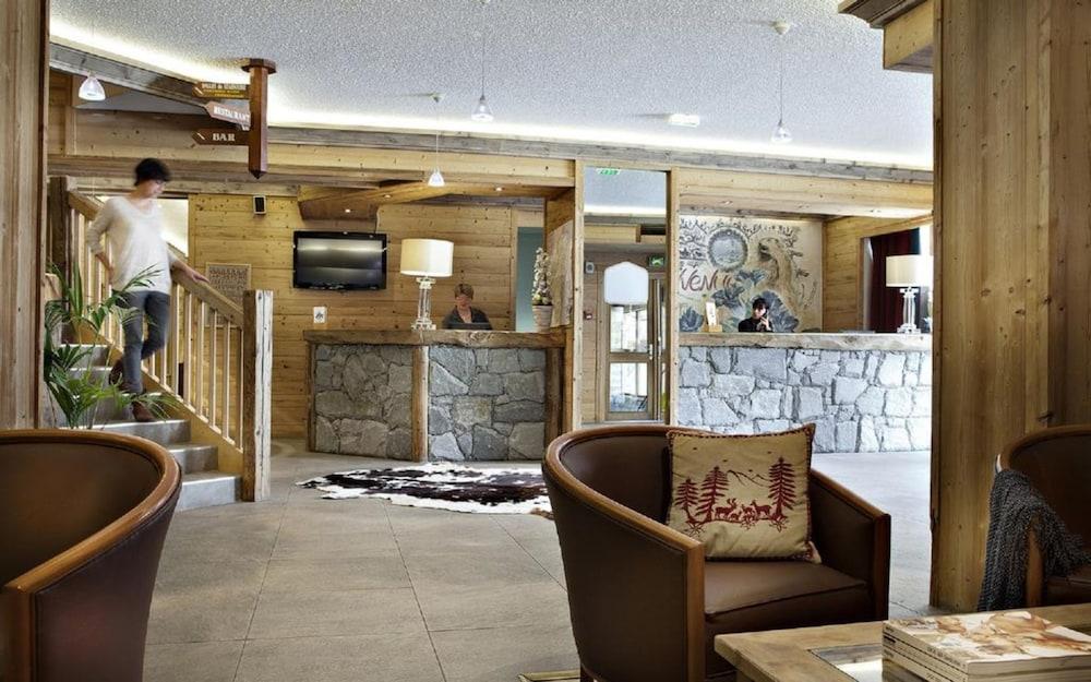 Hotel Alpen Roc La Clusaz Kültér fotó