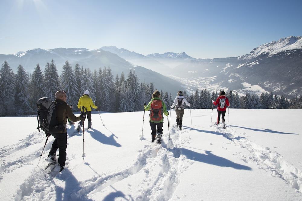 Hotel Alpen Roc La Clusaz Kültér fotó