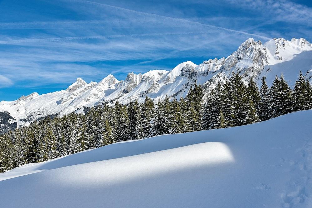 Hotel Alpen Roc La Clusaz Kültér fotó