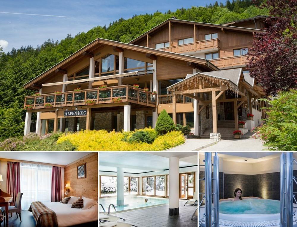 Hotel Alpen Roc La Clusaz Kültér fotó