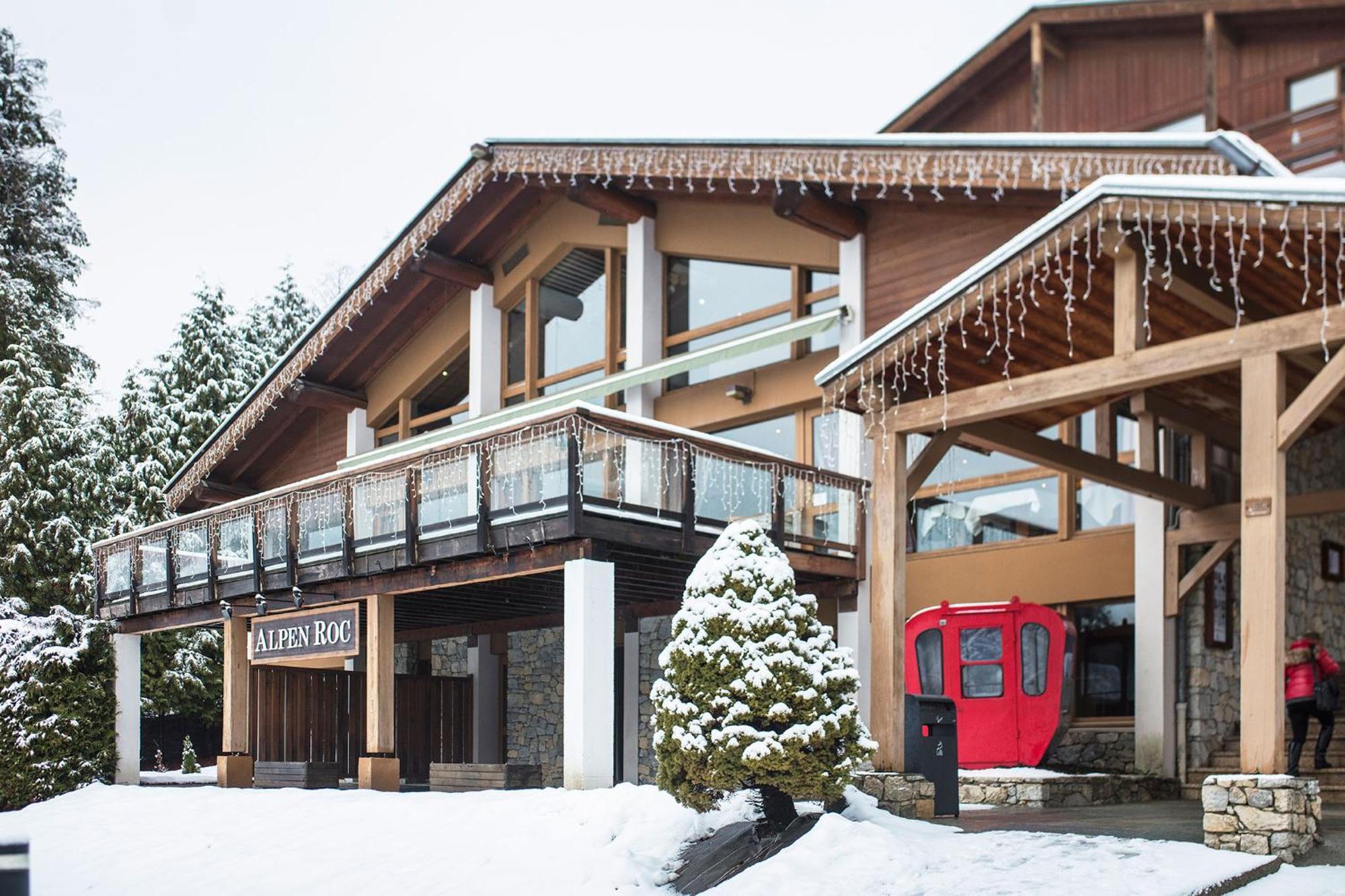 Hotel Alpen Roc La Clusaz Kültér fotó