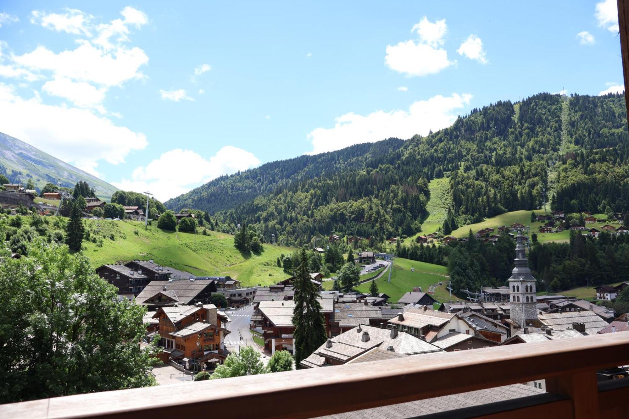 Hotel Alpen Roc La Clusaz Kültér fotó