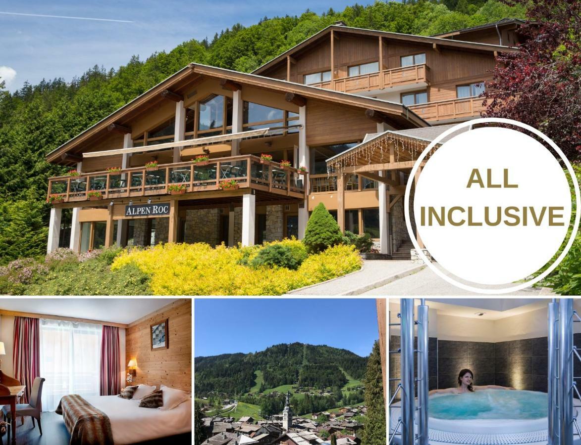 Hotel Alpen Roc La Clusaz Kültér fotó