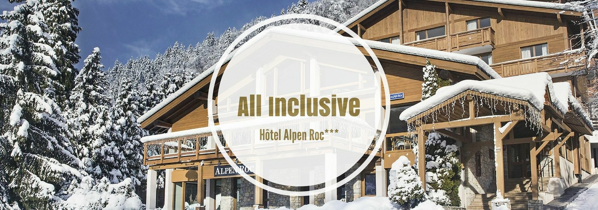 Hotel Alpen Roc La Clusaz Kültér fotó