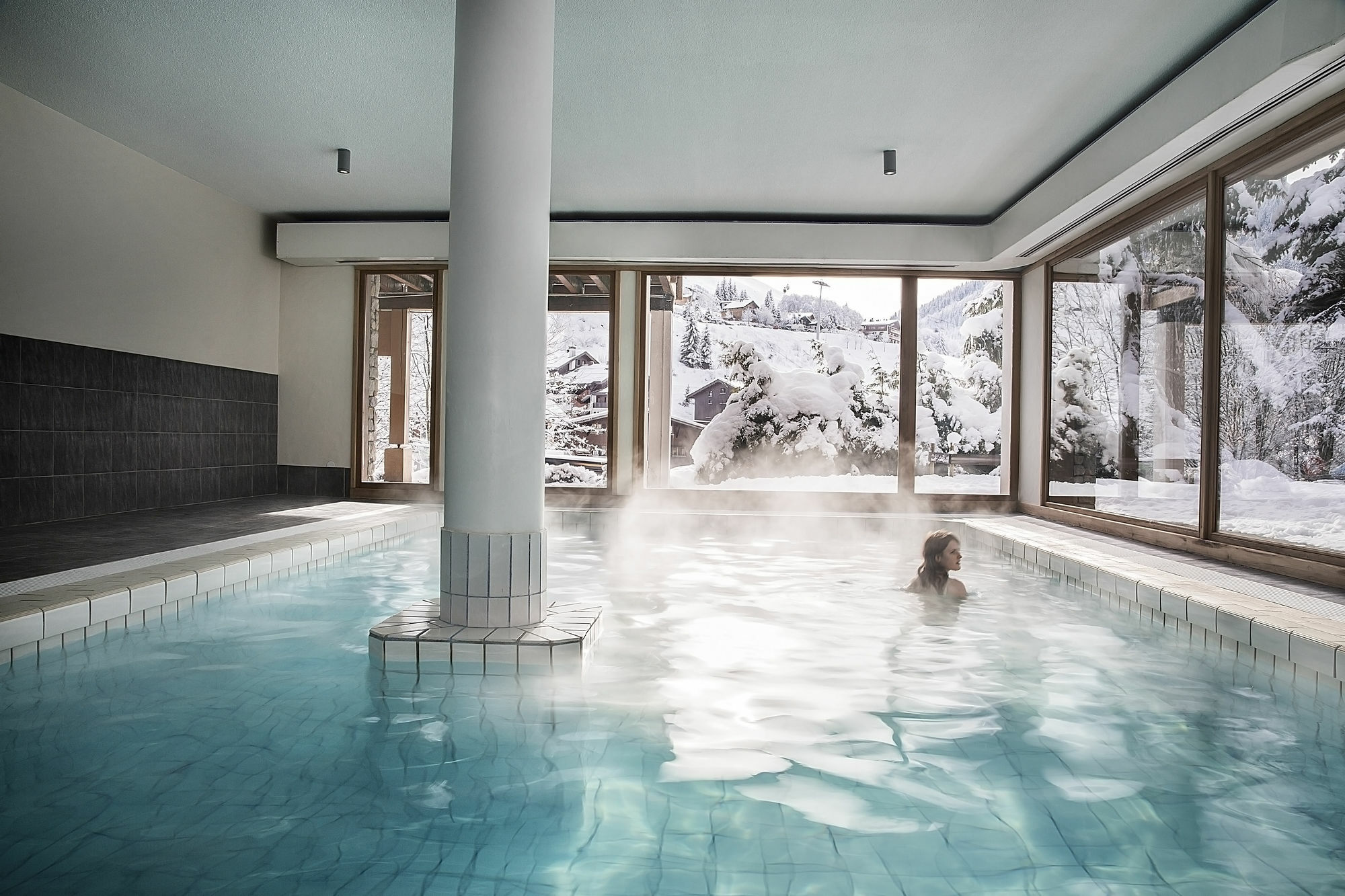 Hotel Alpen Roc La Clusaz Kültér fotó