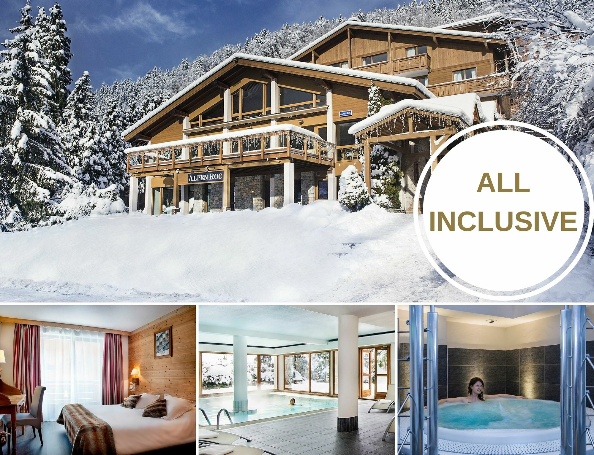 Hotel Alpen Roc La Clusaz Kültér fotó